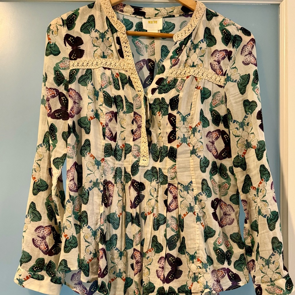 Maeve blouse